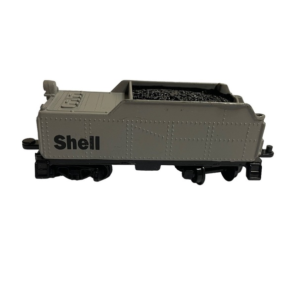 Vintage Fletcher-Barnhardt-White SHELL Coal Gray Train Car HO Scale Atlas - Picture 1 of 10